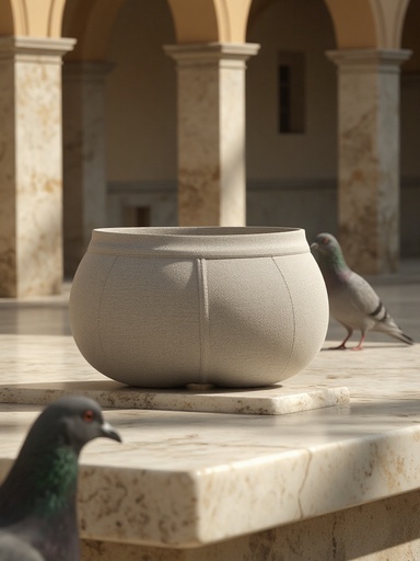 Italian Piazza - 무료 다운로드 가능한 Urban Landscape