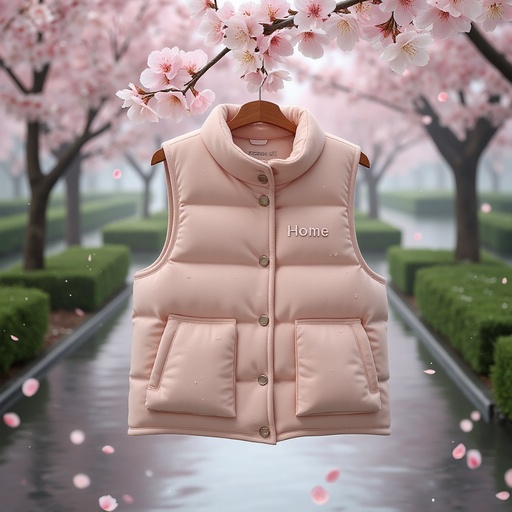 벚꽃길과 봄비 - 무료 다운로드 가능한 자연