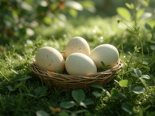 이슬 맺힌 아침 정원 - 무료 다운로드 가능한 자연