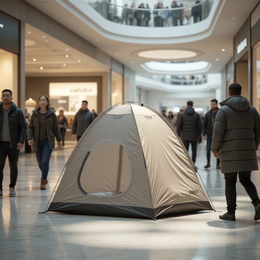 賑やかなショッピングモールの内部 - 무료 다운로드 가능한 屋内