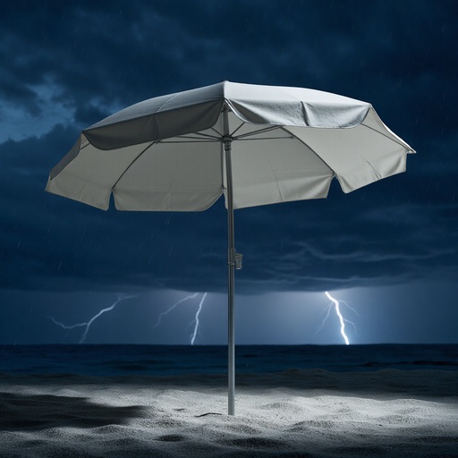 嵐の夜のビーチの空 - 무료 다운로드 가능한 自然風景