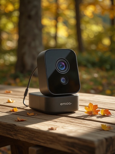 秋の葉が散らばった森のピクニックテーブル - 무료 다운로드 가능한 自然