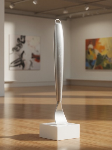 Art Gallery with Abstract Paintings - 무료 다운로드 가능한 Art Gallery