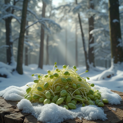 雪化粧の森と木々 - 무료 다운로드 가능한 自然