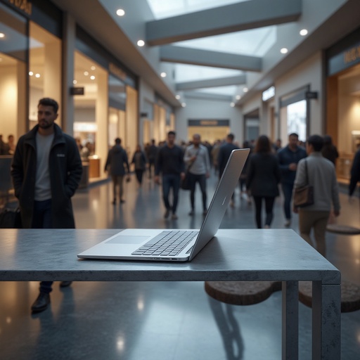 Busy Shopping Mall - 무료 다운로드 가능한 Indoor