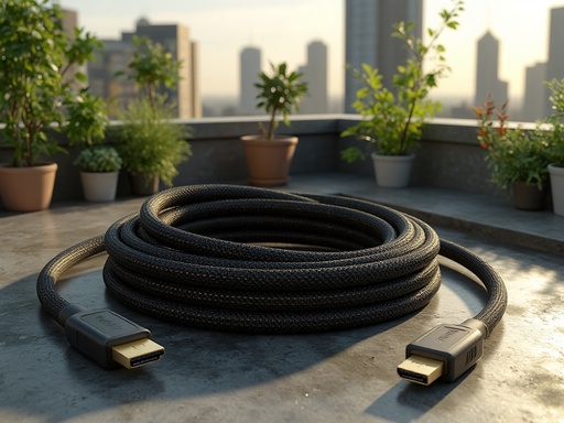 Modern City Skyline and Rooftop Garden - 무료 다운로드 가능한 Urban Landscape