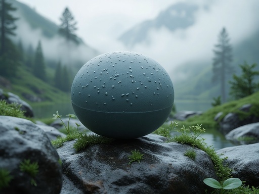 霧の谷の露がついた岩 - 무료 다운로드 가능한 自然