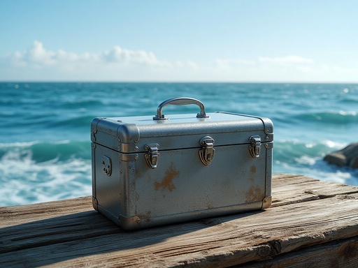 여름 바다와 수평선 - 무료 다운로드 가능한 자연