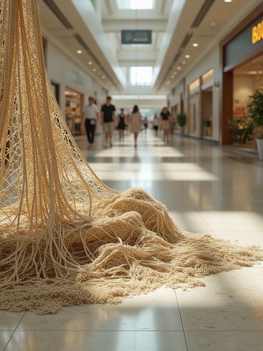 賑やかなショッピングモールの内部 - 무료 다운로드 가능한 屋内