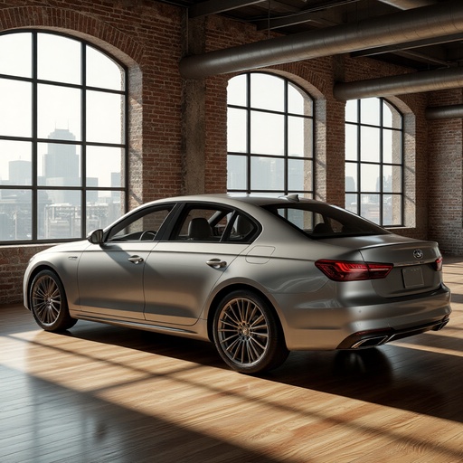 Loft-Style Apartment - 무료 다운로드 가능한 Interior