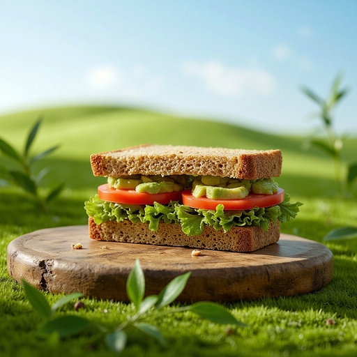 햇빛이 비치는 푸른 잔디밭 - 무료 다운로드 가능한 자연