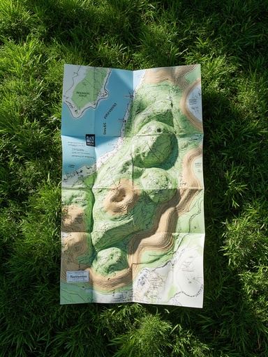 푸른 하늘과 푸른 잔디 - 무료 다운로드 가능한 자연 풍경