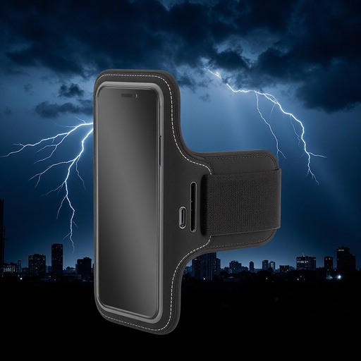 Cityscape with Lightning and Stormy Clouds - 무료 다운로드 가능한 Urban Background