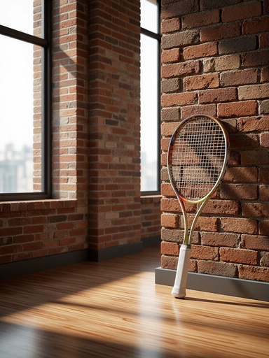 Exposed Brick Wall in Loft-Style Apartment - 무료 다운로드 가능한 Interior