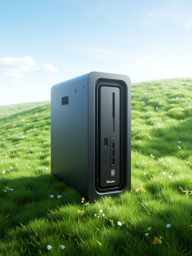 Verdant Grass and Clear Sky - 무료 다운로드 가능한 Nature