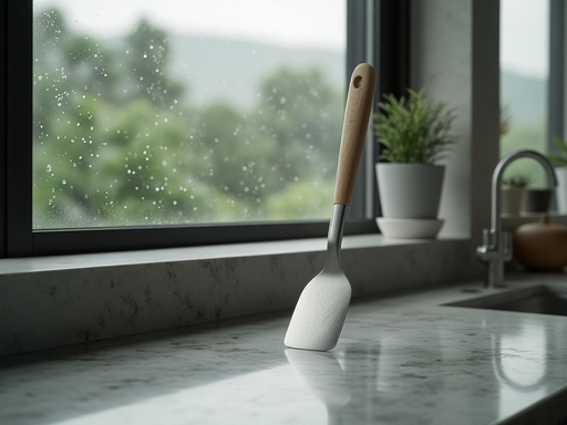 비 내리는 부엌 창가 - 무료 다운로드 가능한 실내