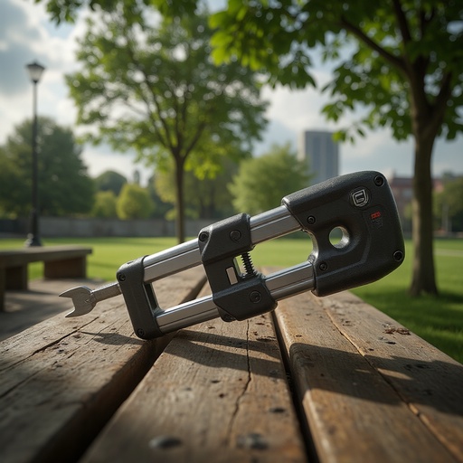 Urban Park Bench - 무료 다운로드 가능한 Urban Landscape