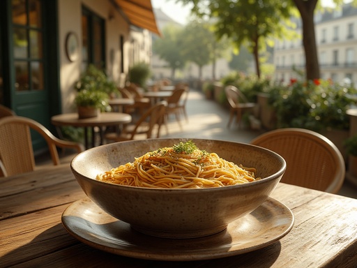 French Bistro Terrace - 무료 다운로드 가능한 Outdoor Café