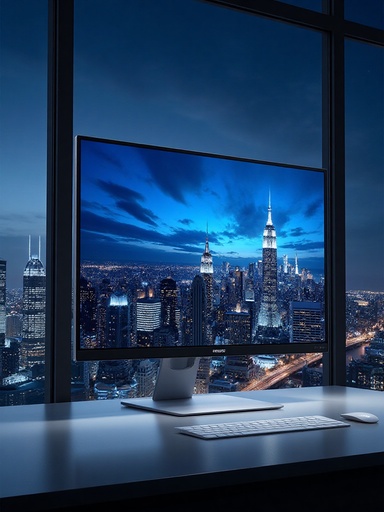 Night City Skyline - 무료 다운로드 가능한 Cityscape