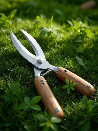 Dew-Kissed Morning Lawn - 무료 다운로드 가능한 Nature