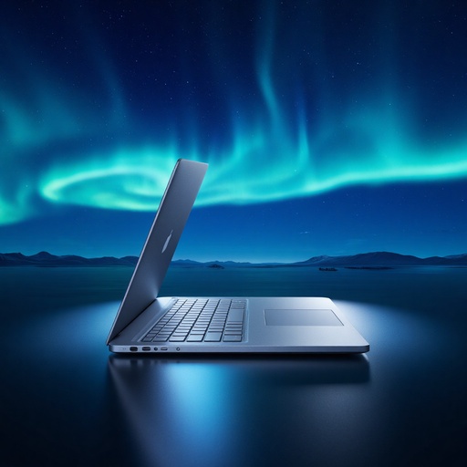 Aurora-lit Night Sky - 무료 다운로드 가능한 Nature