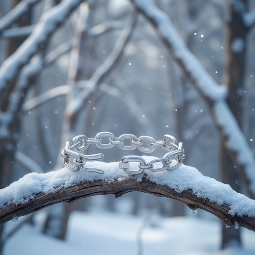 Winter Forest with Falling Snow - 무료 다운로드 가능한 Natural Scenery