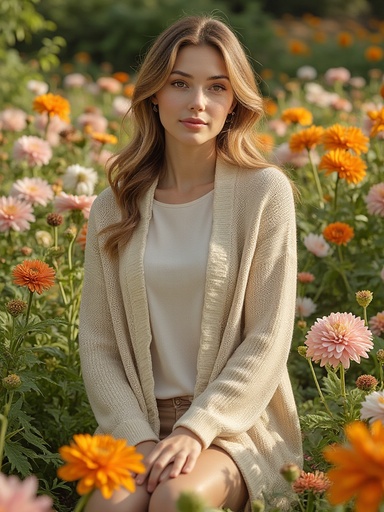 Garden full of blooming flowers - 무료 다운로드 가능한 Garden