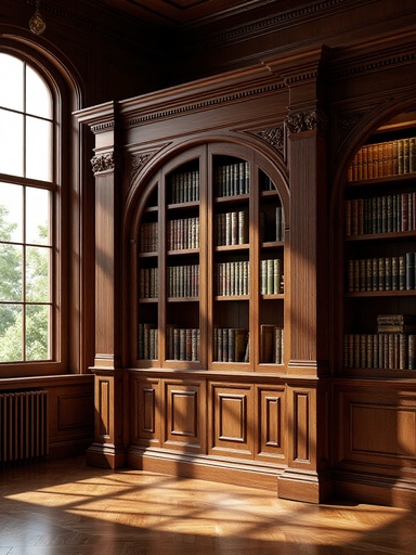 Classic Library - 무료 다운로드 가능한 Interior