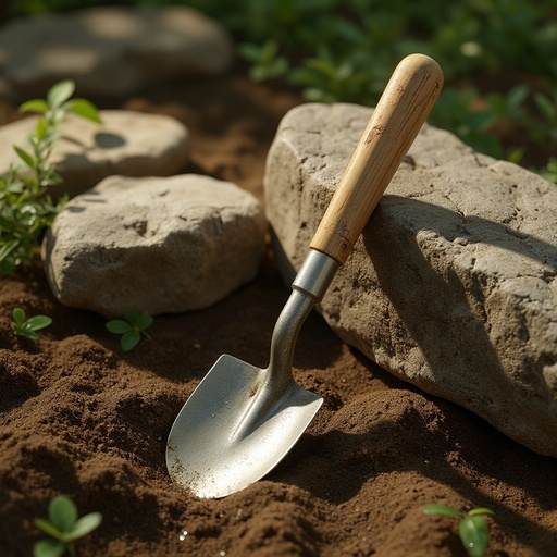 부드러운 아침 햇살의 유기적 돌 표면 - 무료 다운로드 가능한 자연 환경