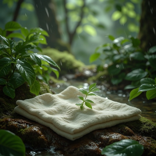 비에 젖은 숲 - 무료 다운로드 가능한 자연