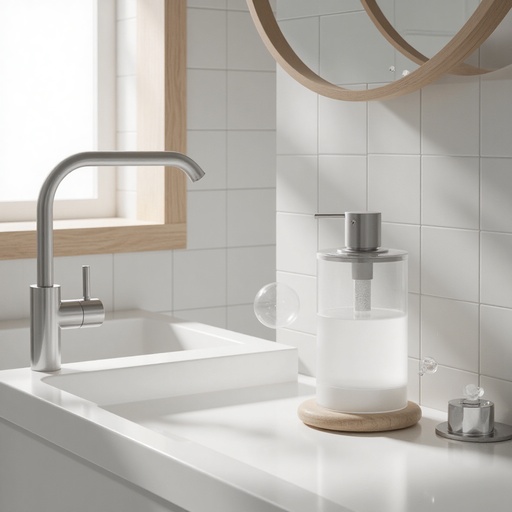 스칸디나비아 스타일 욕실 - 무료 다운로드 가능한 실내