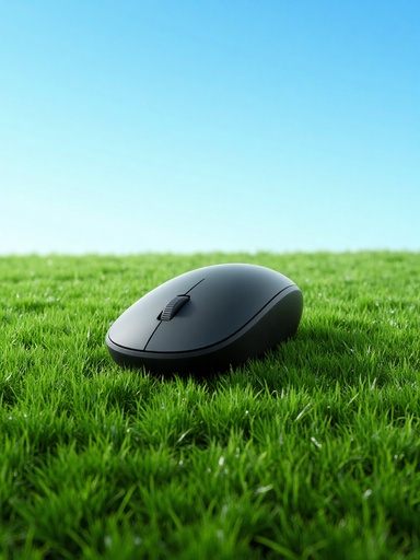 푸른 하늘 아래 푸른 잔디밭 - 무료 다운로드 가능한 자연 풍경