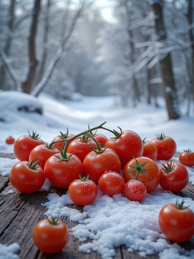 Snowy Winter Forest - 무료 다운로드 가능한 Nature