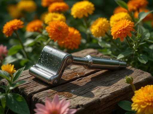 Garden with Lush Greenery and Flowers - 무료 다운로드 가능한 Nature