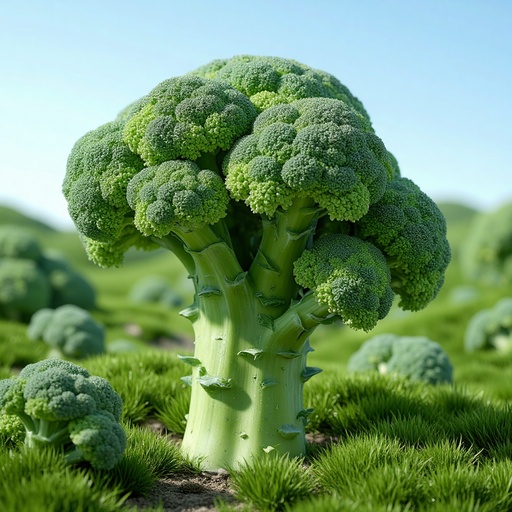 Bright Sunny Day with Clear Sky and Lush Green Grass - 무료 다운로드 가능한 Natural Environment