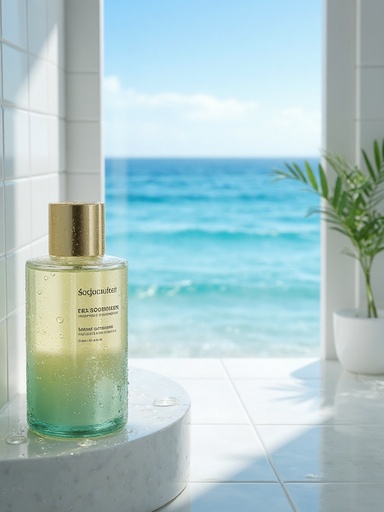 여름 바다 전망 - 무료 다운로드 가능한 자연 경관