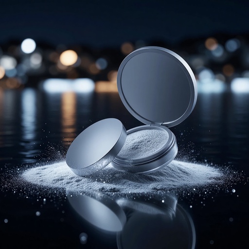 Night City Lights Reflection - 무료 다운로드 가능한 City Nightscape