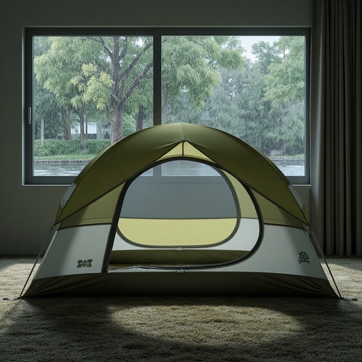 Rainy Window with Wet Pavement - 무료 다운로드 가능한 Indoor Scenery