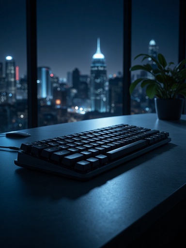 都市の夜景と窓 - 무료 다운로드 가능한 都市背景