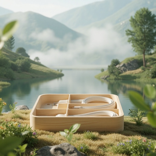 Lake with Morning Mist - 무료 다운로드 가능한 Natural Scenery