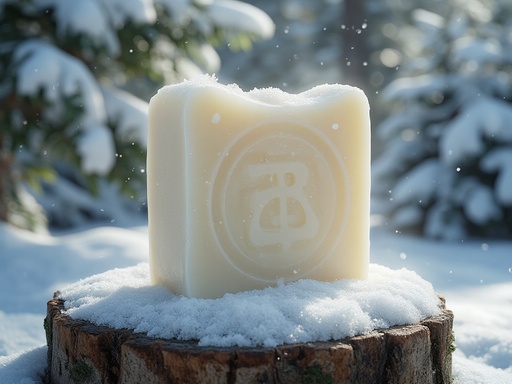 눈 덮인 소나무 숲 - 무료 다운로드 가능한 자연 풍경