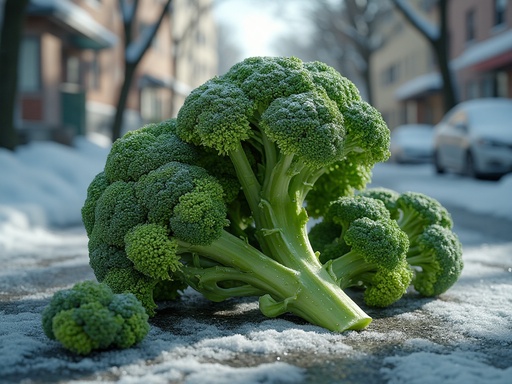 Snowy Winter Street - 무료 다운로드 가능한 Winter Landscape