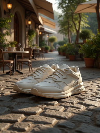 Refined Restaurant Terrace - 무료 다운로드 가능한 Outdoor Space