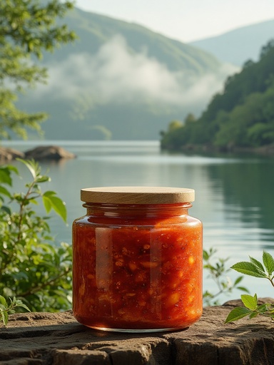 Misty Lakeside Morning - 무료 다운로드 가능한 Natural Landscape