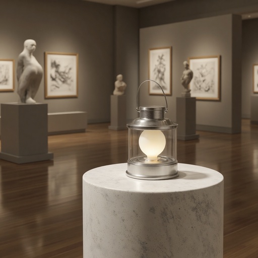 Gallery with Abstract Sculptures - 무료 다운로드 가능한 Indoor Gallery