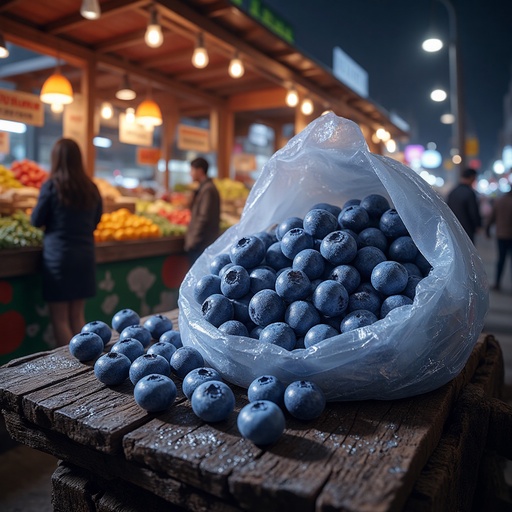 Neon-lit Night Market - 무료 다운로드 가능한 Market