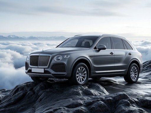 Cloud-Capped Mountain Peak - 무료 다운로드 가능한 Natural Landscape