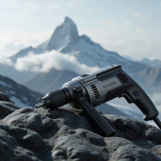 안개 낀 바위산 - 무료 다운로드 가능한 자연 풍경