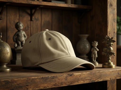 ヴィンテージ木製棚とアンティークアイテム - 무료 다운로드 가능한 アンティーク背景