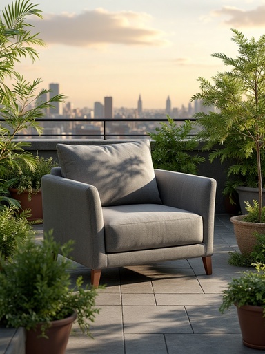 도시 옥상 정원 - 무료 다운로드 가능한 도시 풍경